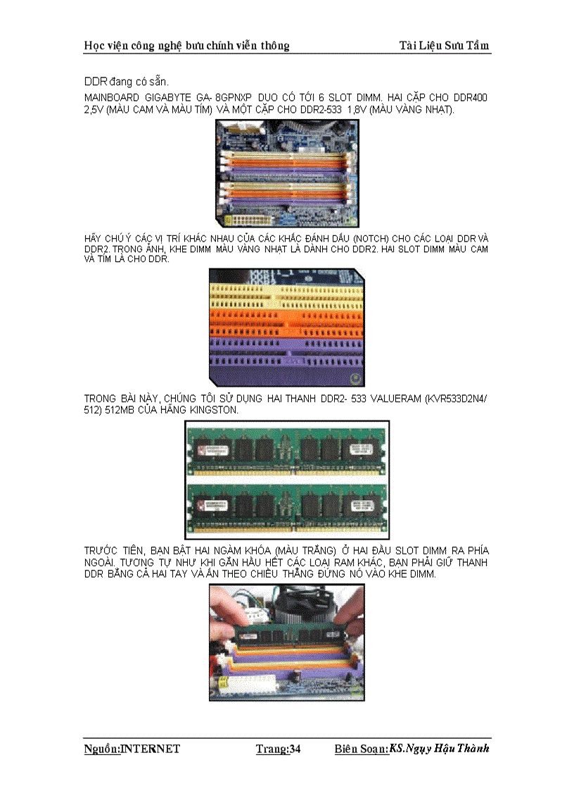 image for page Những điều cần biết khi lắp ráp máy tính