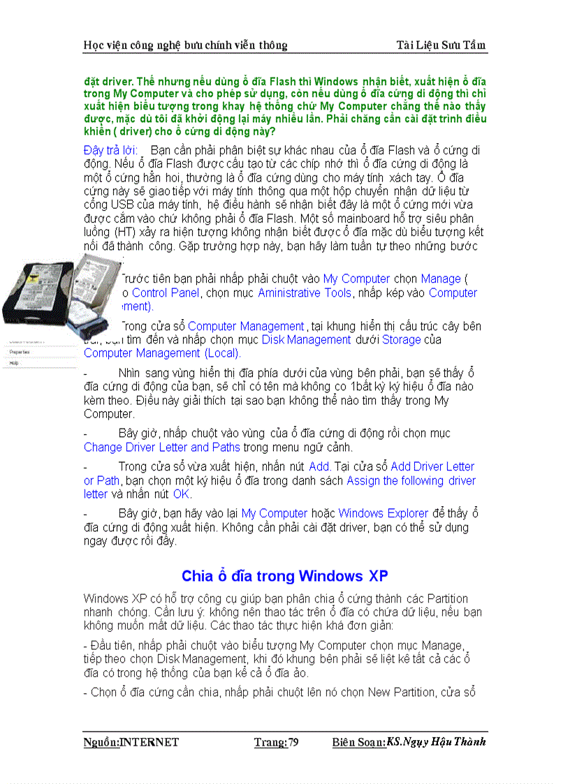 image for page Những điều cần biết khi lắp ráp máy tính