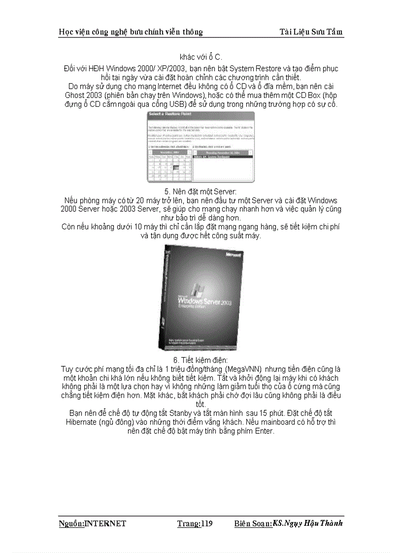 image for page Những điều cần biết khi lắp ráp máy tính