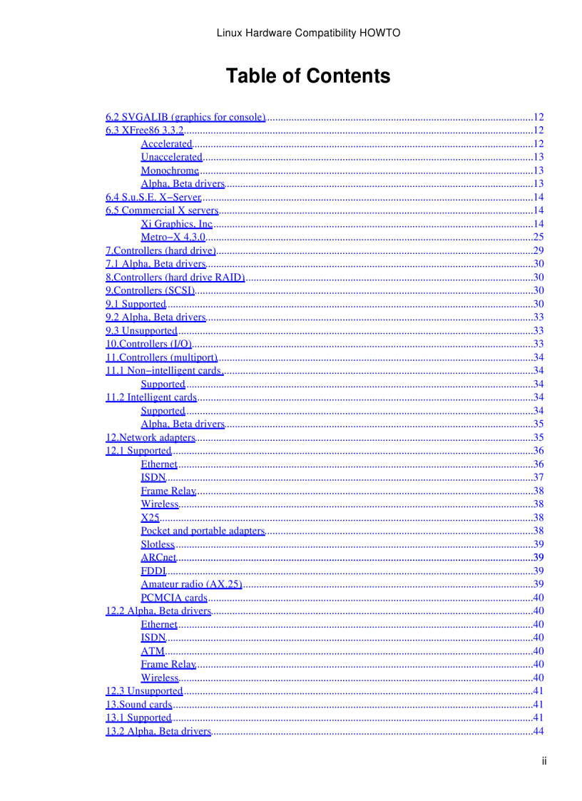 image for page Linux Hardware Compatibility HOWTO