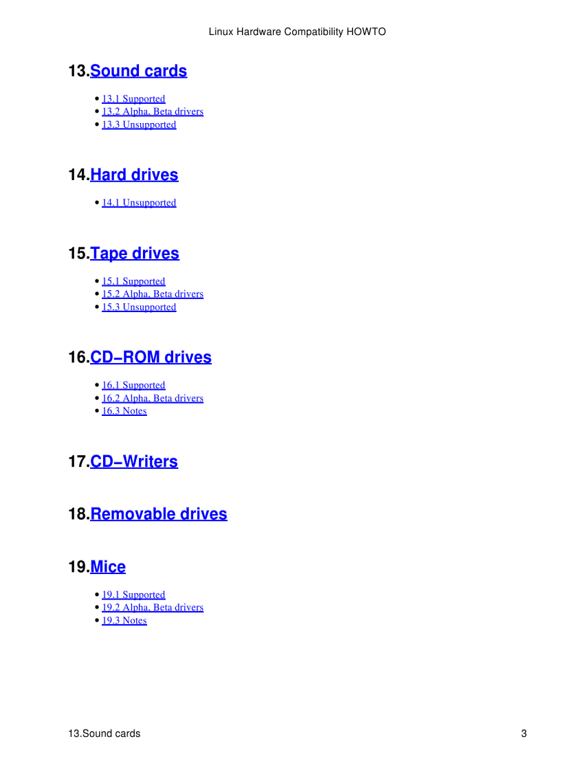 image for page Linux Hardware Compatibility HOWTO