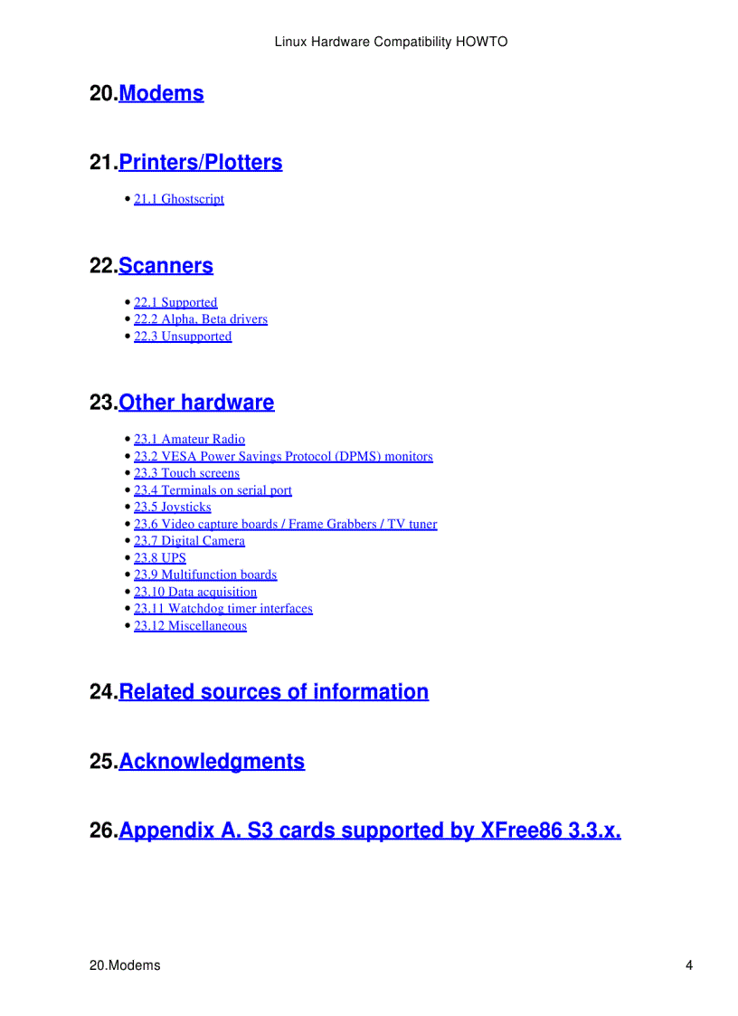 image for page Linux Hardware Compatibility HOWTO