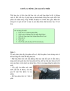 5 bước tự làm sạch bàn phím