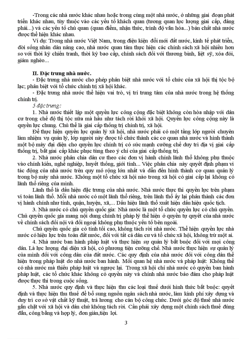 image for page Ôn tập lý luận chung nhà nước và pháp luật