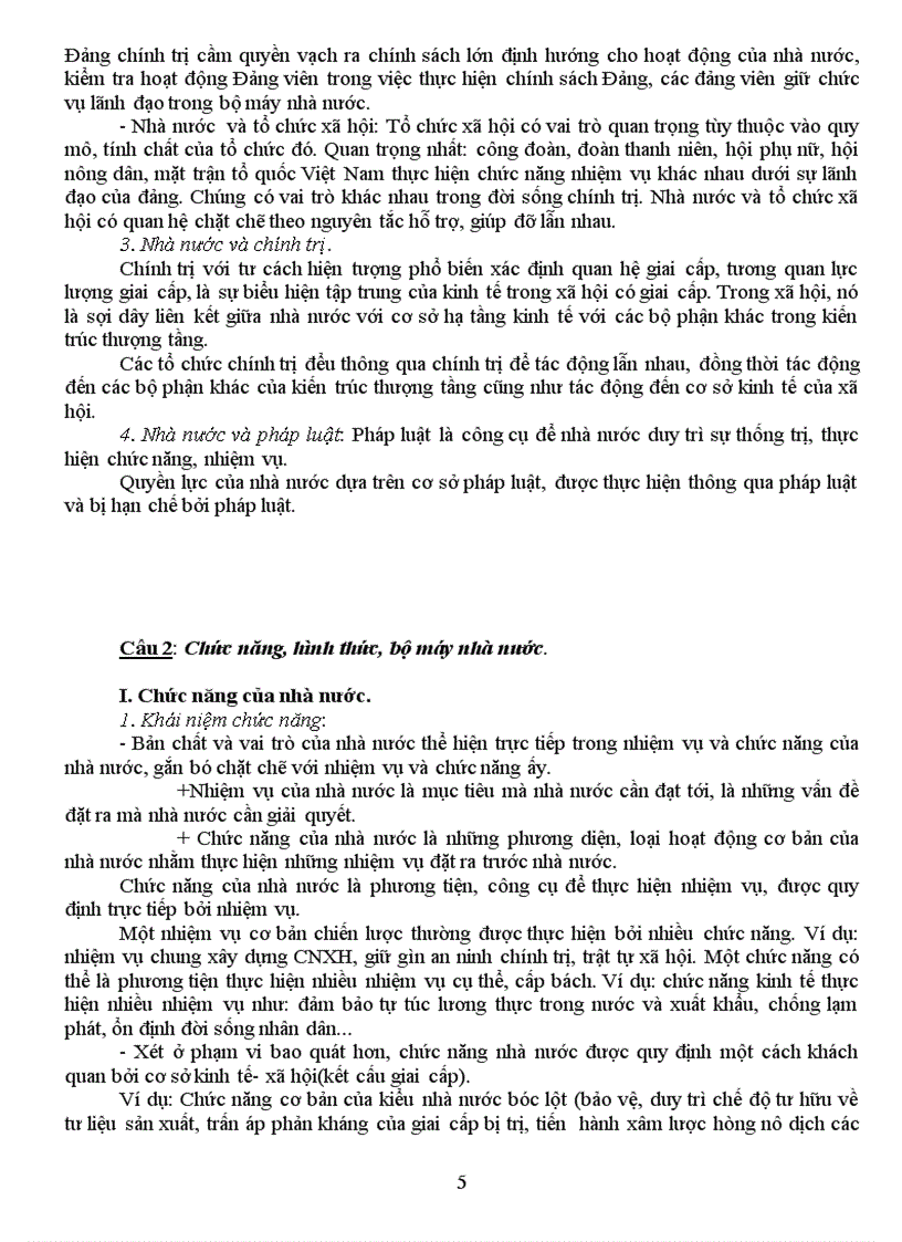 image for page Ôn tập lý luận chung nhà nước và pháp luật