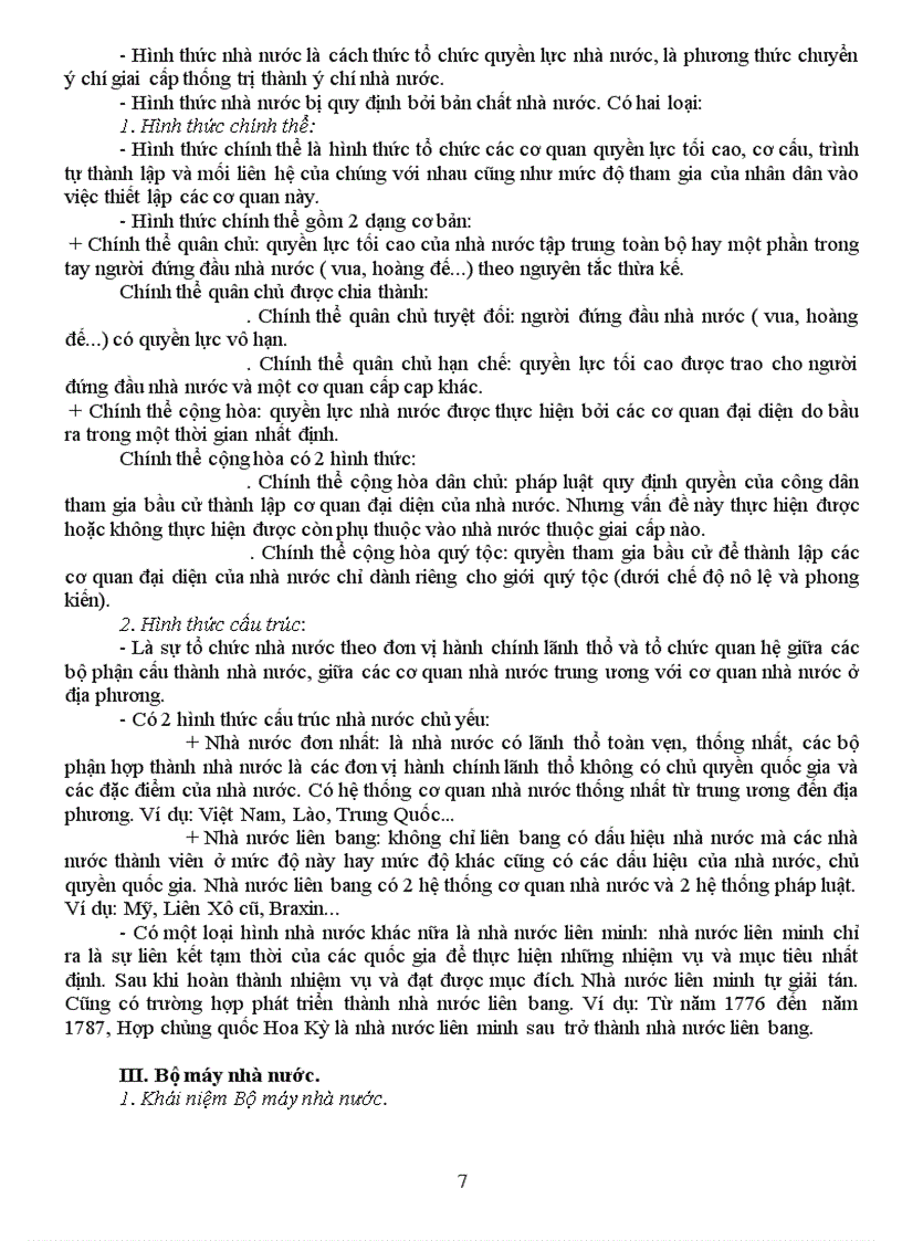 image for page Ôn tập lý luận chung nhà nước và pháp luật