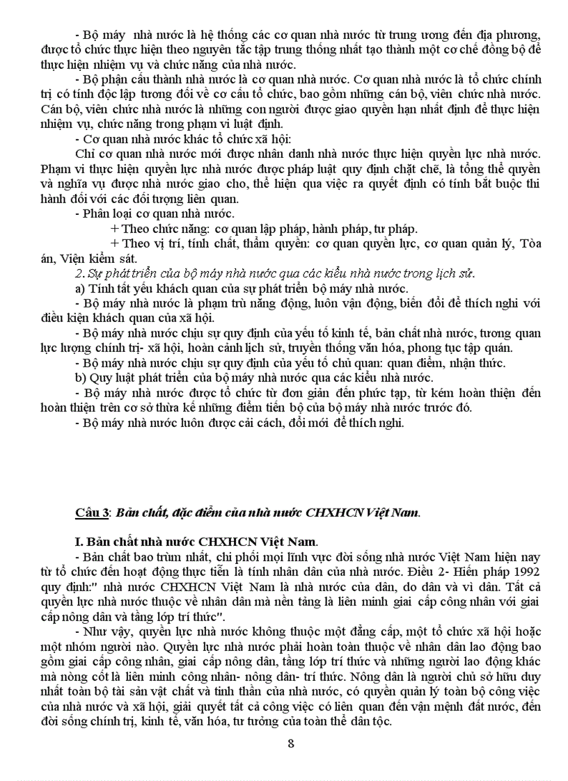 image for page Ôn tập lý luận chung nhà nước và pháp luật