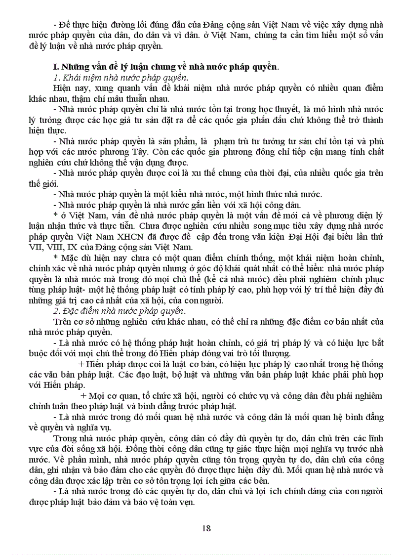 image for page Ôn tập lý luận chung nhà nước và pháp luật