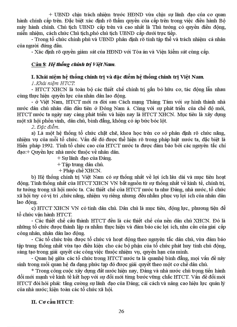 image for page Ôn tập lý luận chung nhà nước và pháp luật