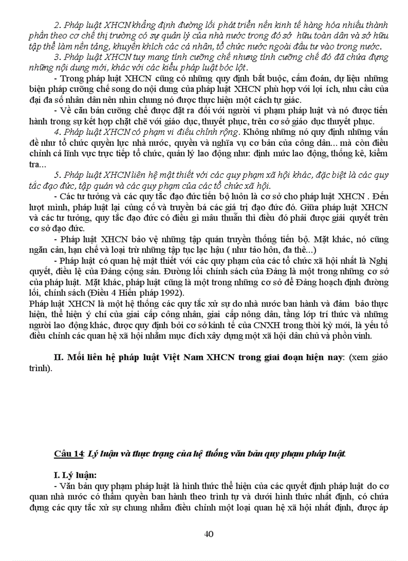 image for page Ôn tập lý luận chung nhà nước và pháp luật