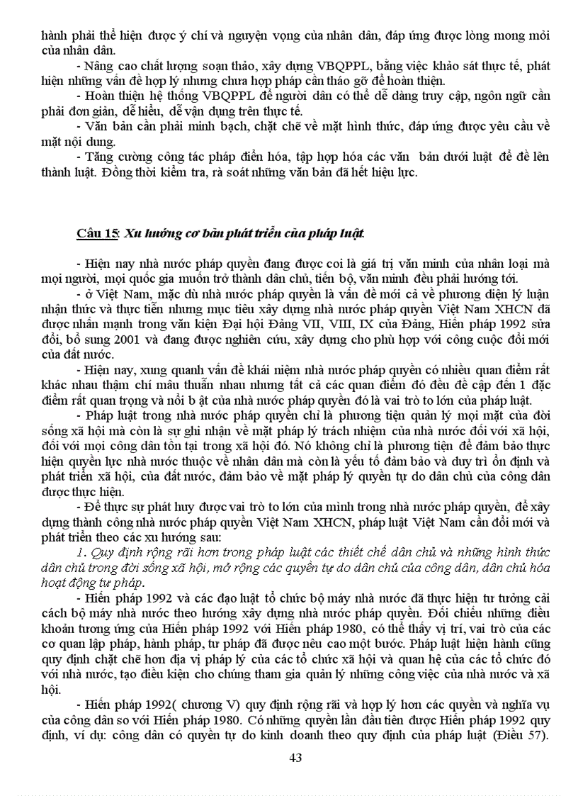 image for page Ôn tập lý luận chung nhà nước và pháp luật