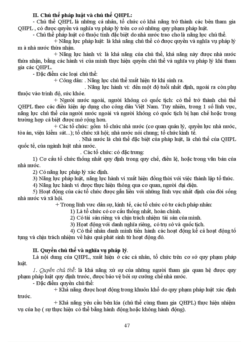 image for page Ôn tập lý luận chung nhà nước và pháp luật