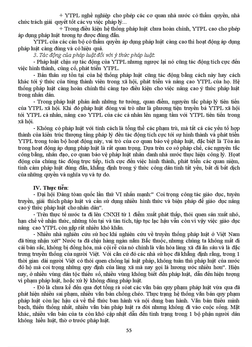 image for page Ôn tập lý luận chung nhà nước và pháp luật