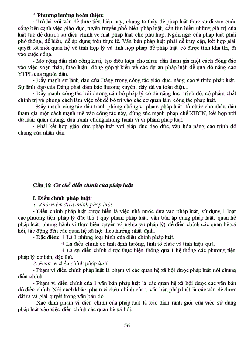 image for page Ôn tập lý luận chung nhà nước và pháp luật