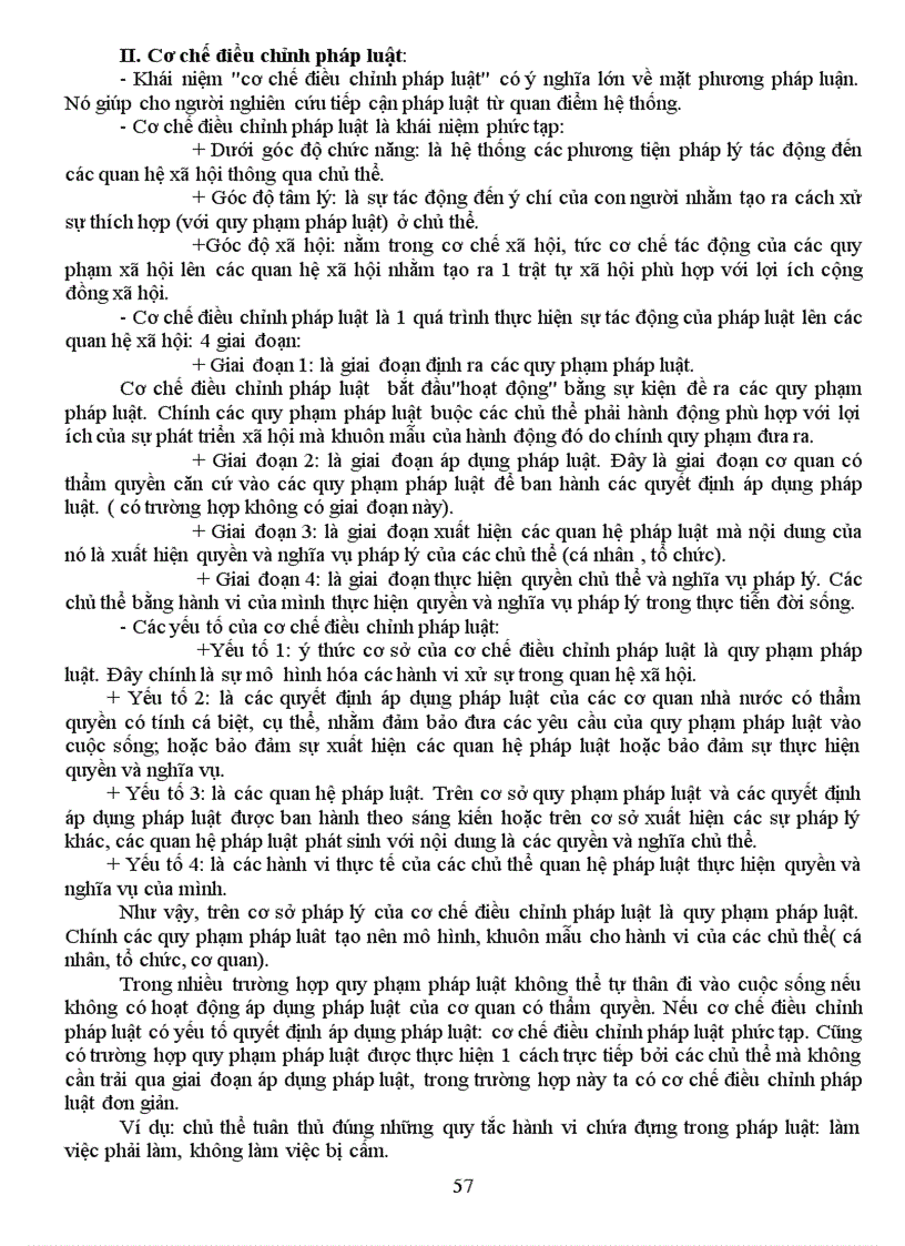 image for page Ôn tập lý luận chung nhà nước và pháp luật