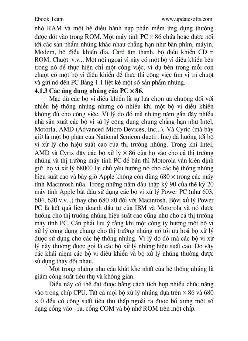 image for page Tìm hiểu về vi xử lí 8051