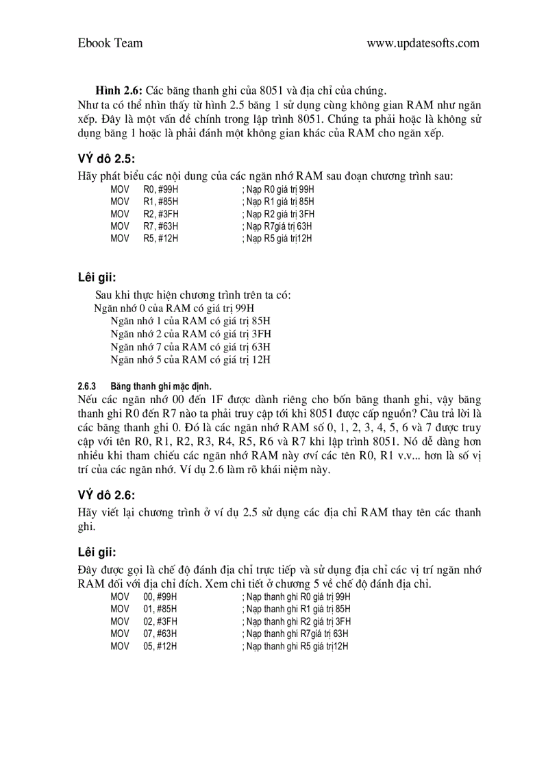 image for page Tìm hiểu về vi xử lí 8051