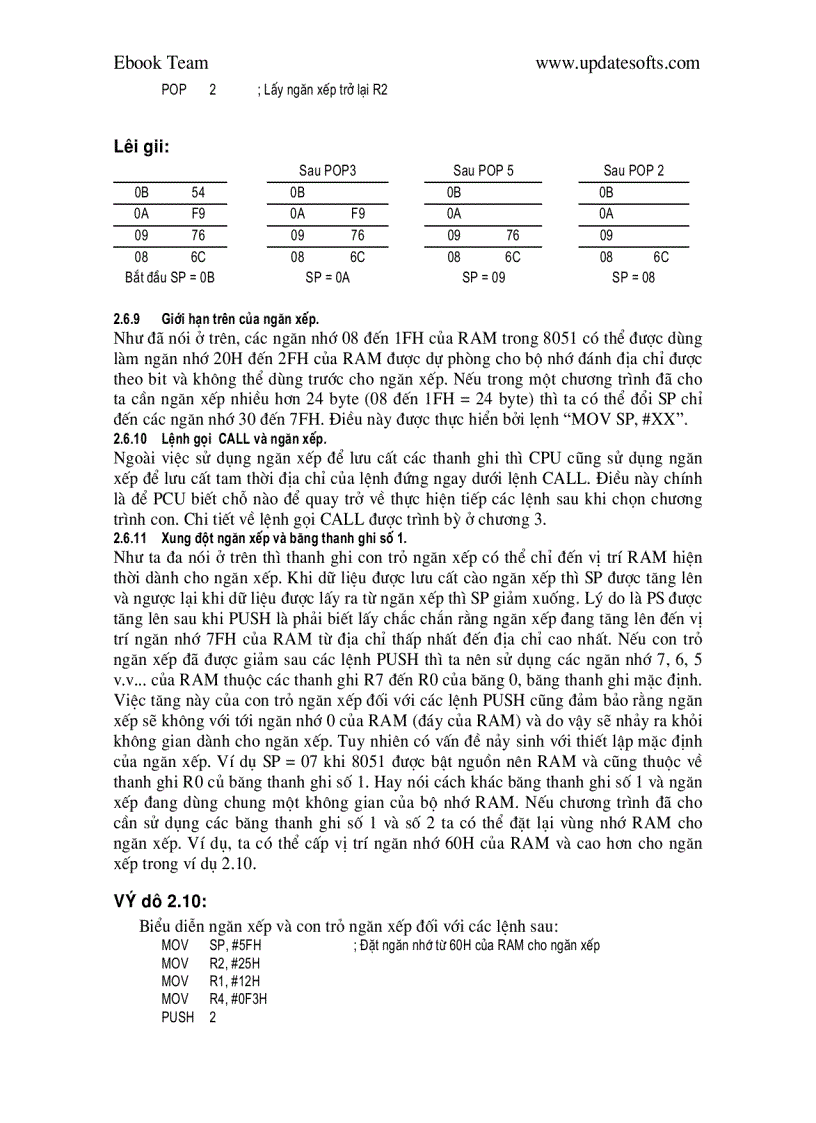 image for page Tìm hiểu về vi xử lí 8051