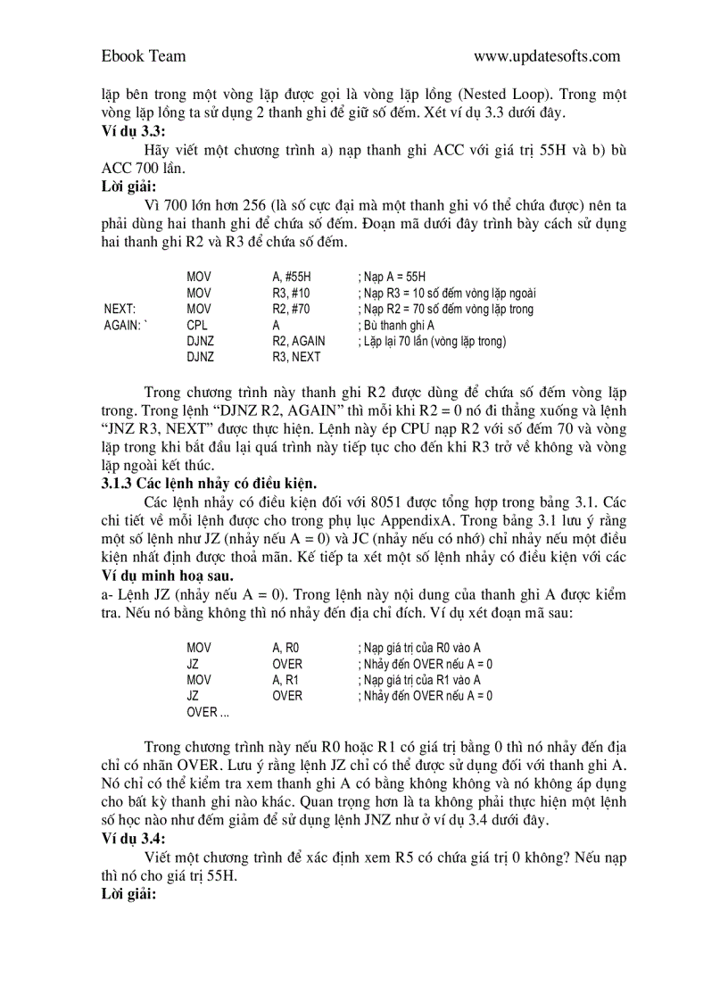 image for page Tìm hiểu về vi xử lí 8051