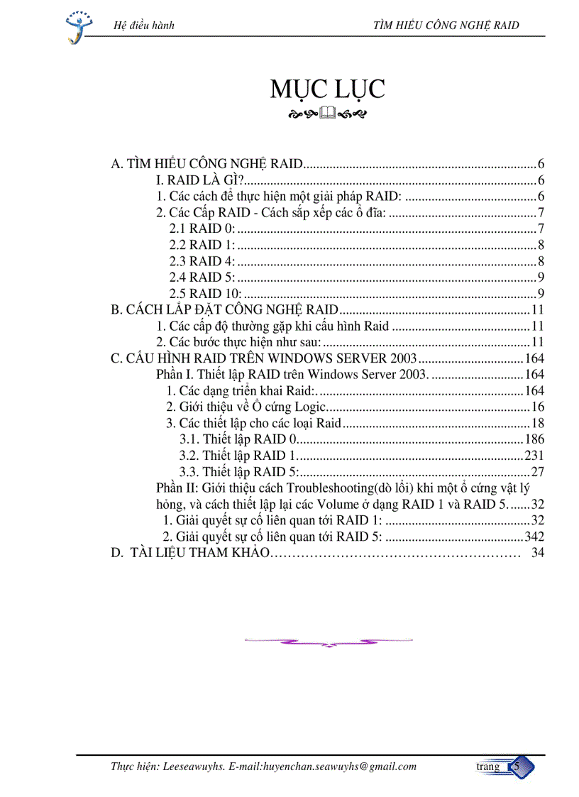 image for page Tìm hiểu cấu hình công nghệ Raid Redundant Array of Independent Disks