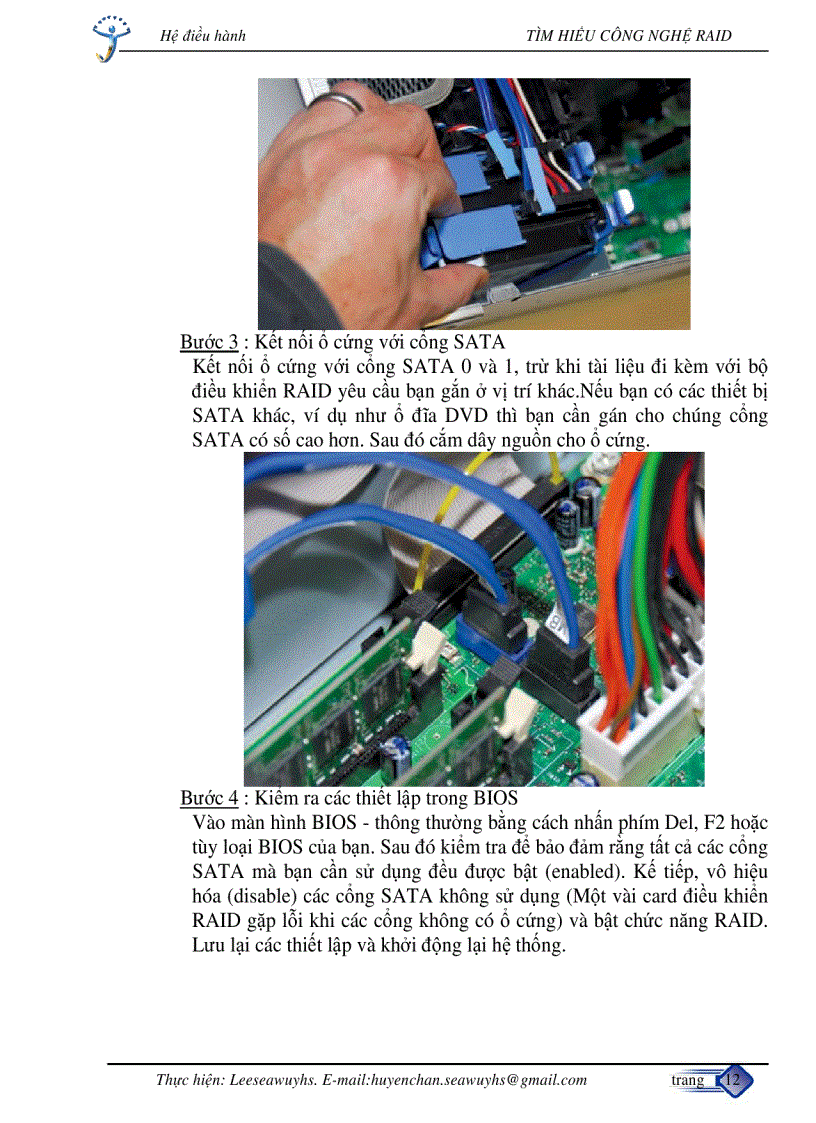 image for page Tìm hiểu cấu hình công nghệ Raid Redundant Array of Independent Disks
