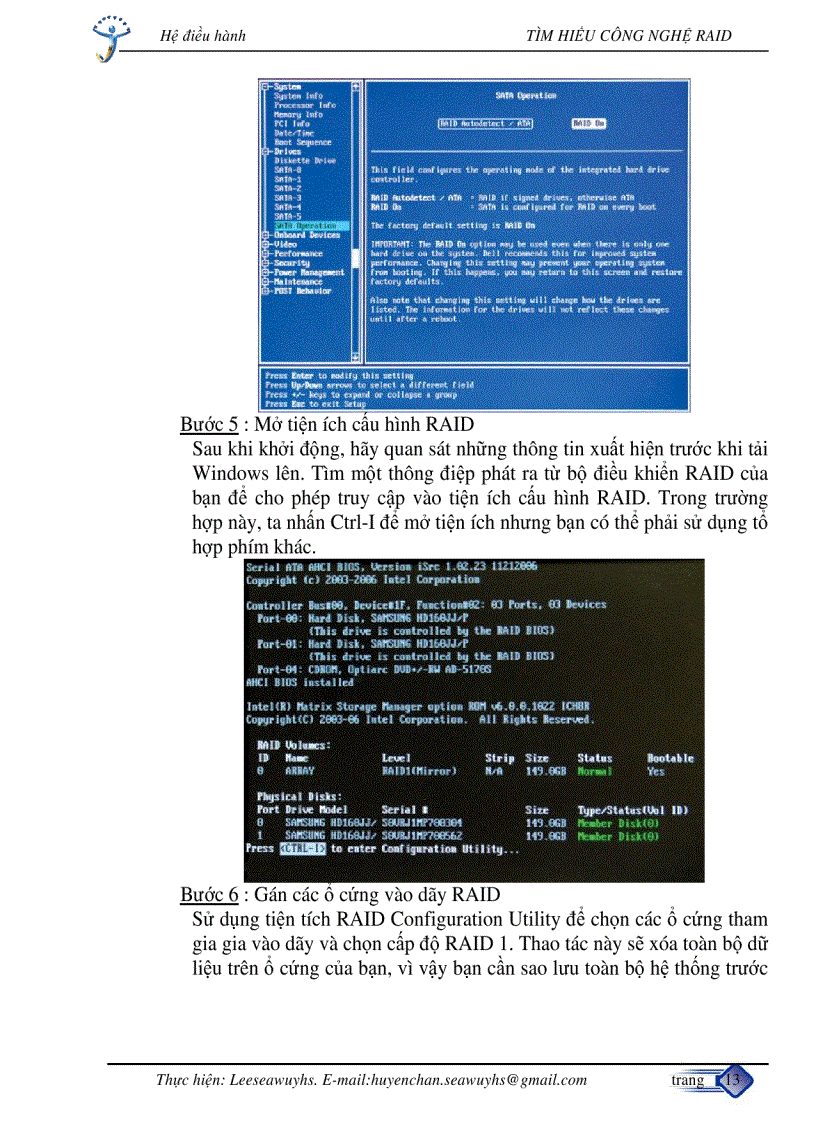 image for page Tìm hiểu cấu hình công nghệ Raid Redundant Array of Independent Disks