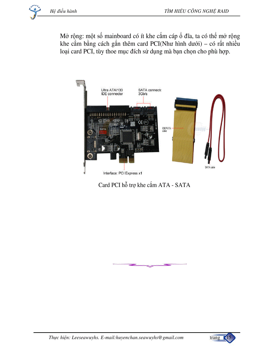 image for page Tìm hiểu cấu hình công nghệ Raid Redundant Array of Independent Disks