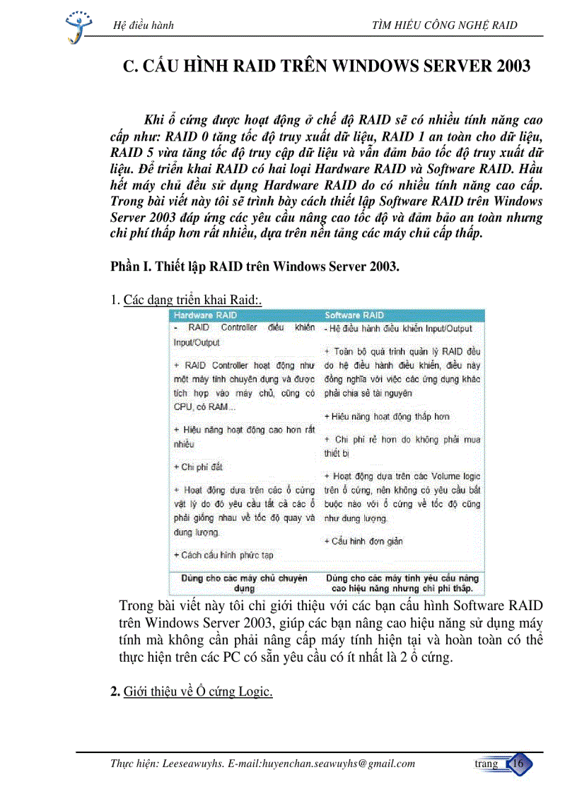 image for page Tìm hiểu cấu hình công nghệ Raid Redundant Array of Independent Disks