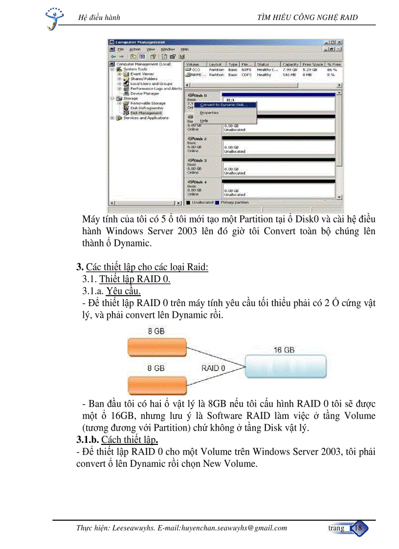 image for page Tìm hiểu cấu hình công nghệ Raid Redundant Array of Independent Disks