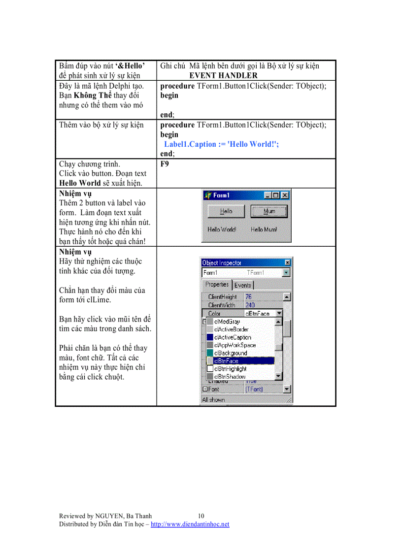 image for page Hướng dẫn lập trình Delphi