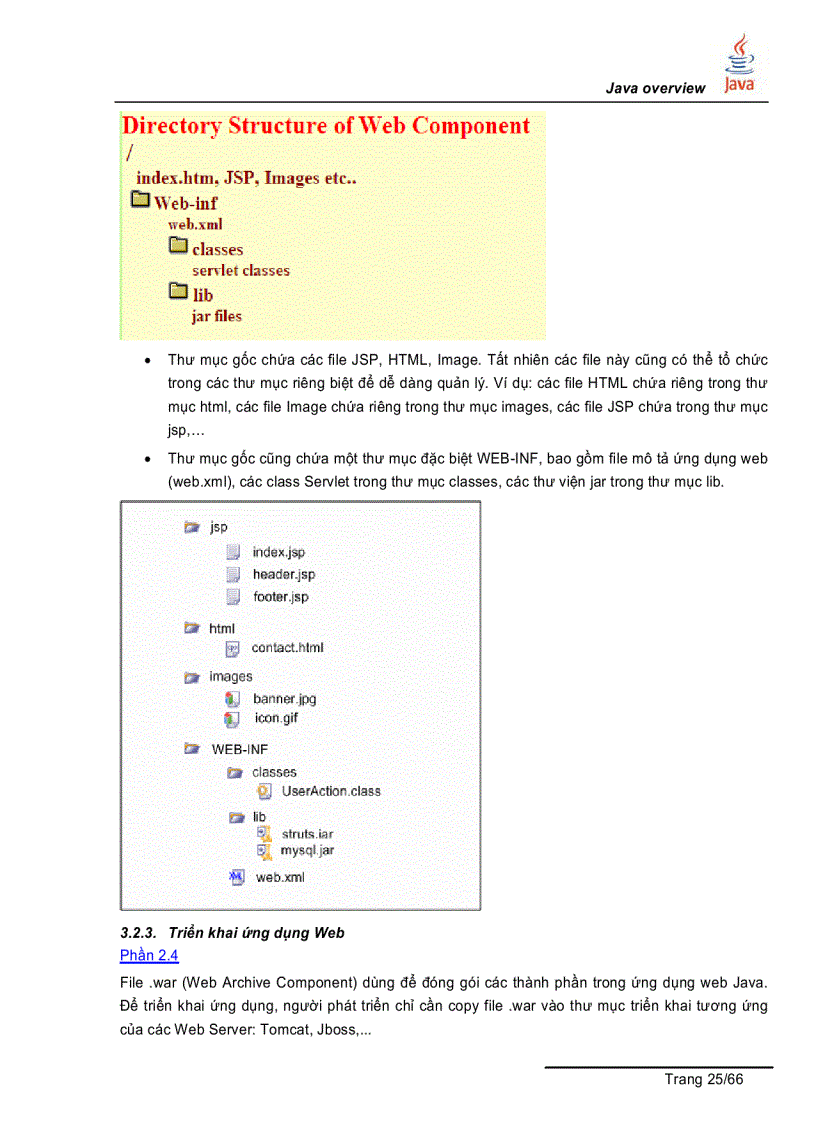 image for page Một số vấn đề về công nghệ Java
