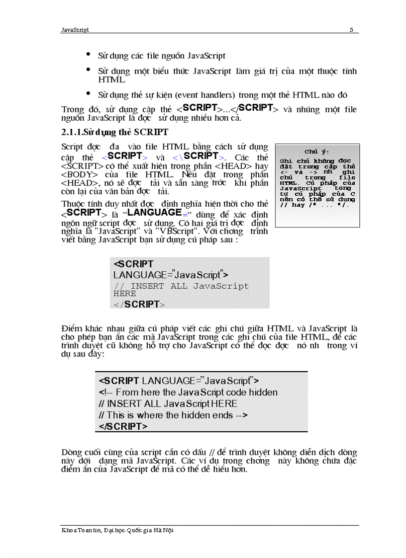 image for page Giáo Trình JavaScipt