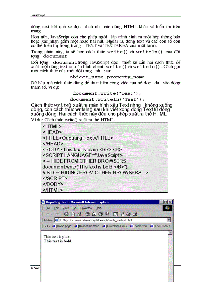 image for page Giáo Trình JavaScipt