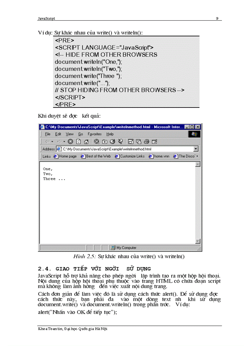image for page Giáo Trình JavaScipt
