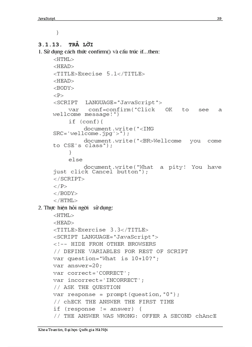 image for page Giáo Trình JavaScipt