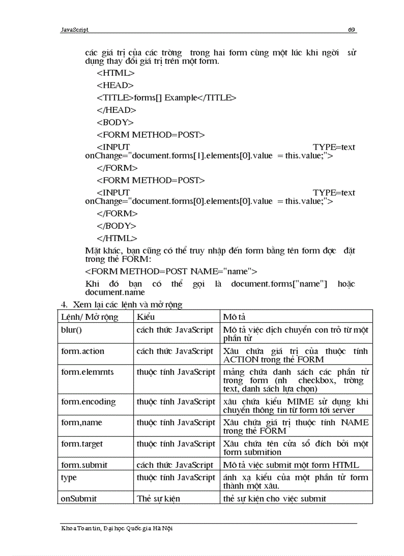 image for page Giáo Trình JavaScipt