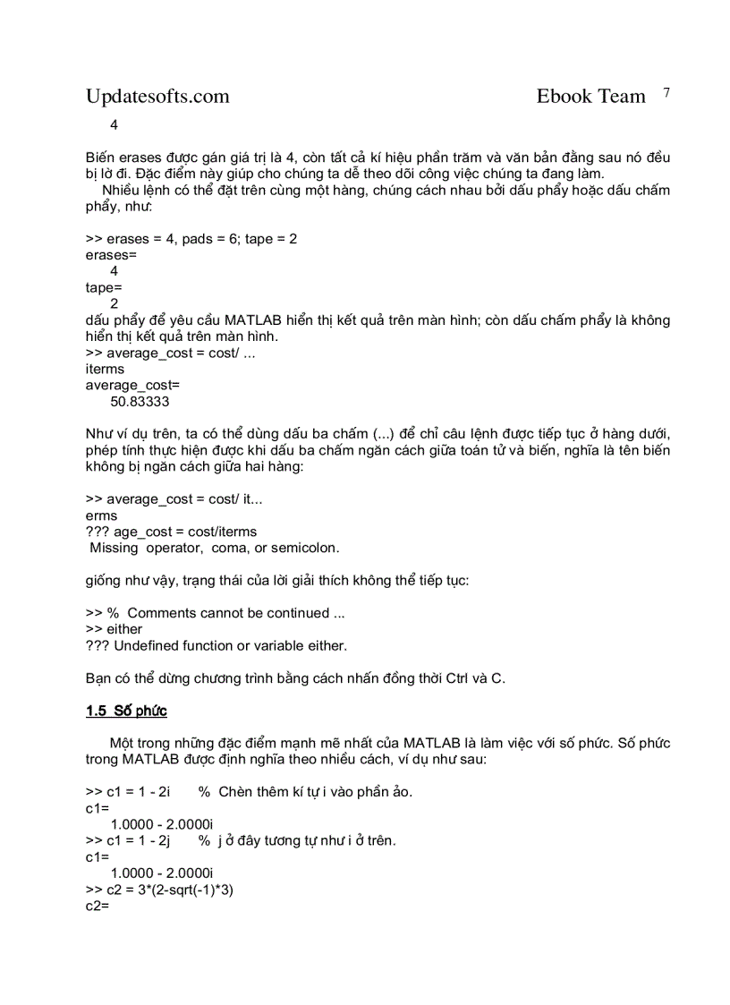 image for page Cơ bản về Matlab