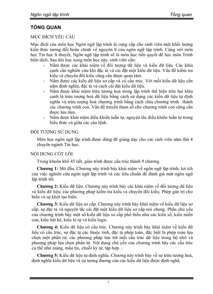 image for page Ngôn ngữ lập trình