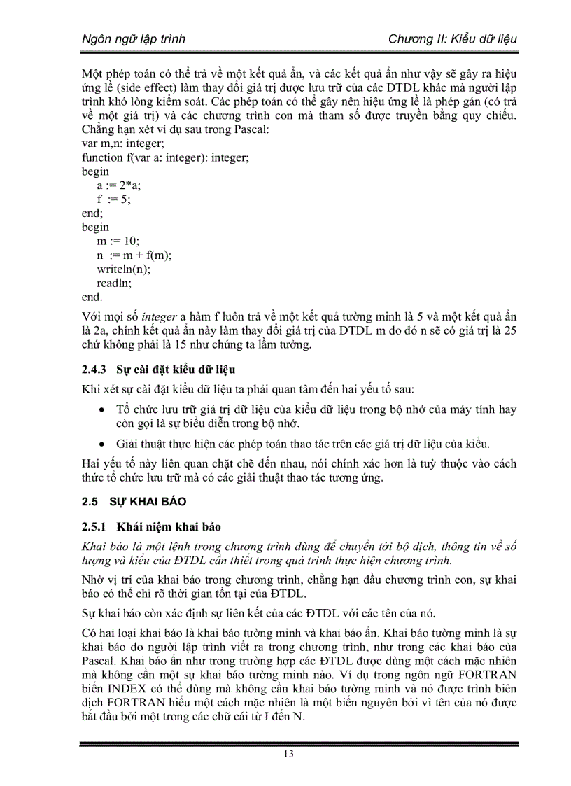 image for page Ngôn ngữ lập trình