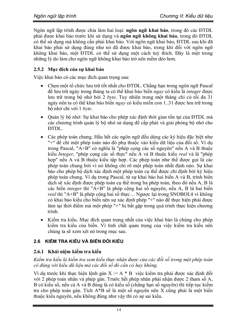 image for page Ngôn ngữ lập trình