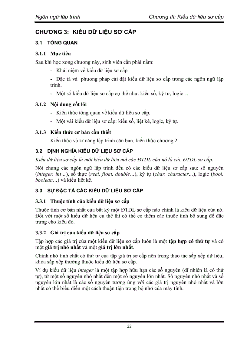 image for page Ngôn ngữ lập trình