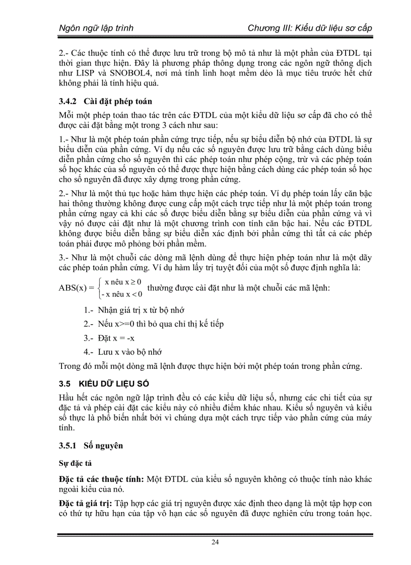 image for page Ngôn ngữ lập trình