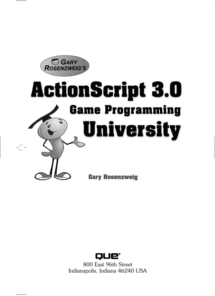 image for page ActionScript 3 Game Programming