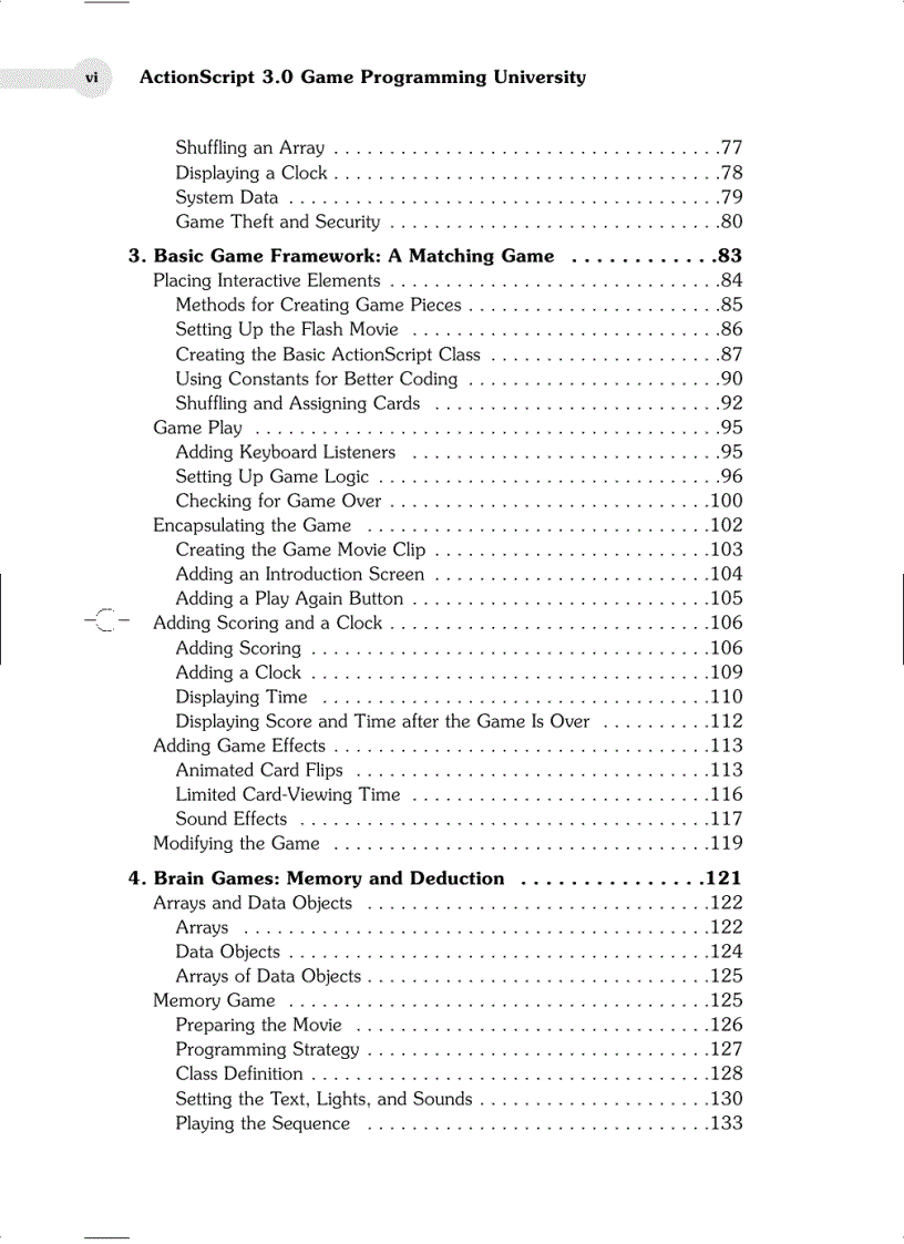 image for page ActionScript 3 Game Programming