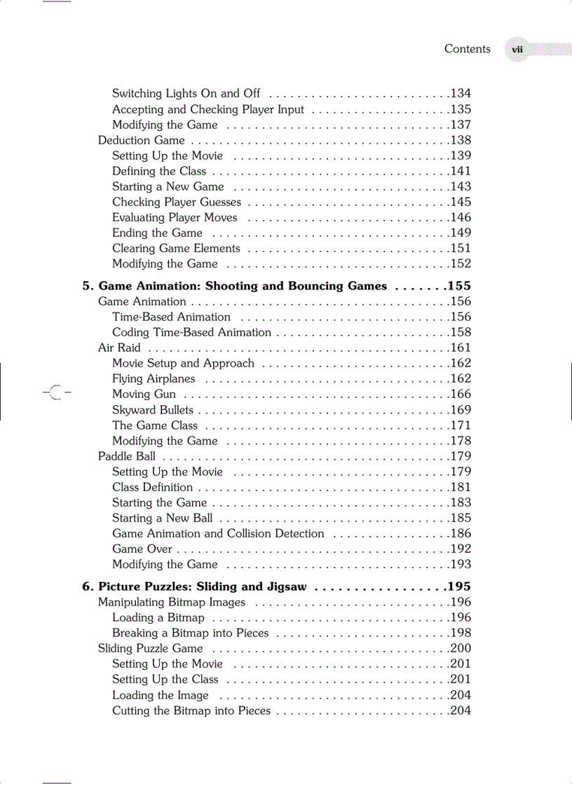 image for page ActionScript 3 Game Programming