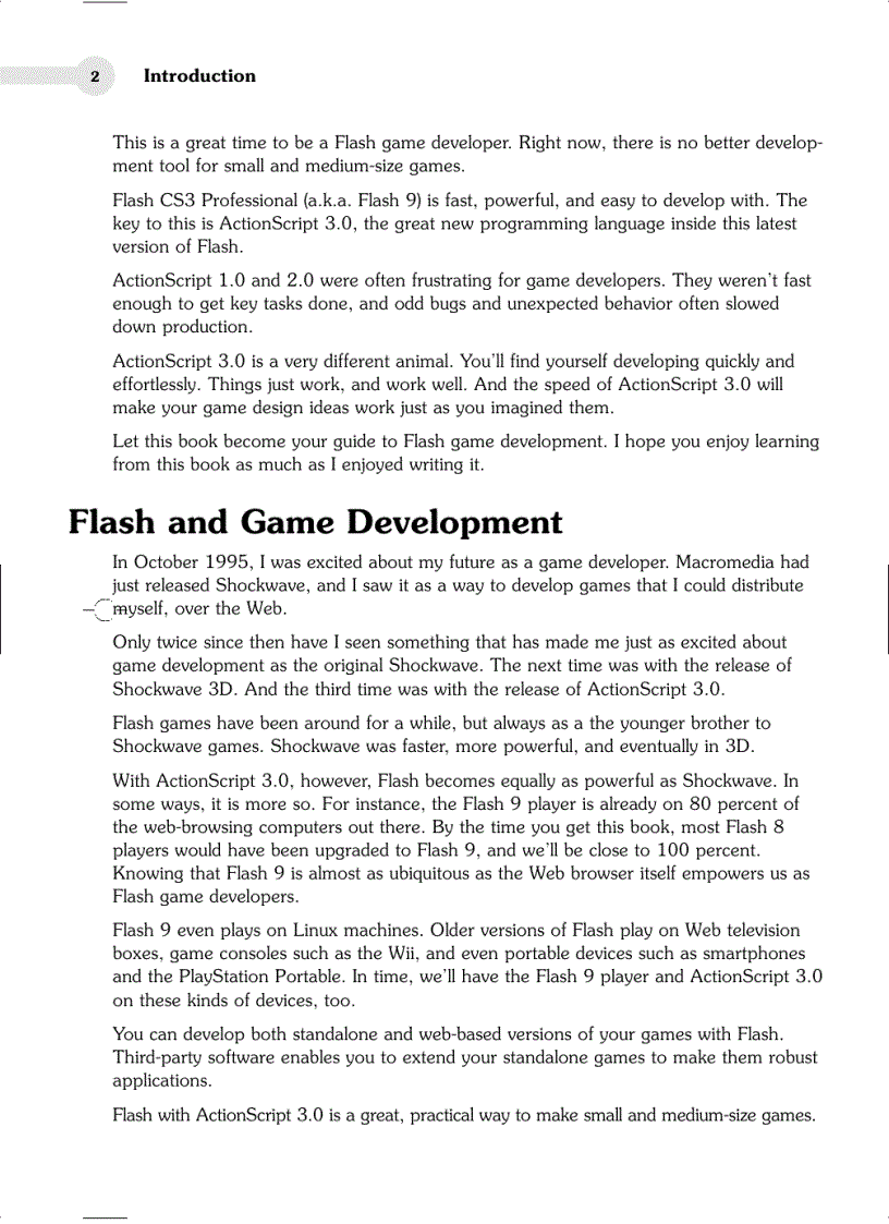 image for page ActionScript 3 Game Programming