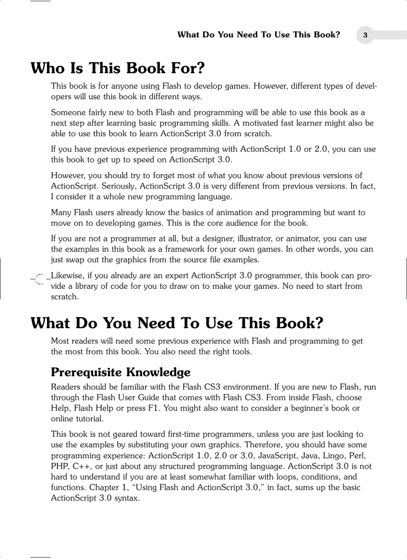 image for page ActionScript 3 Game Programming