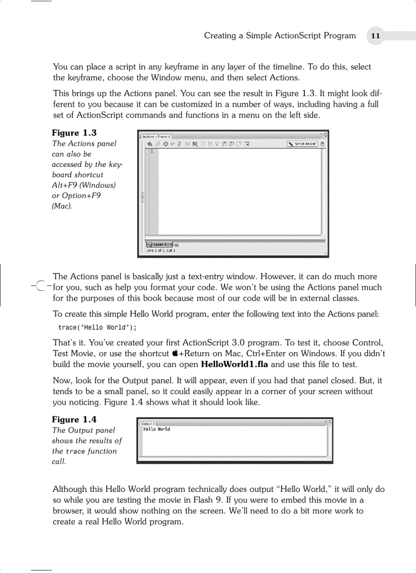 image for page ActionScript 3 Game Programming
