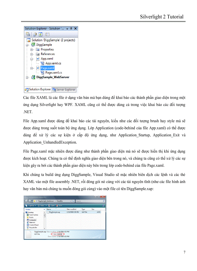 image for page Silverlight 2 tutorial