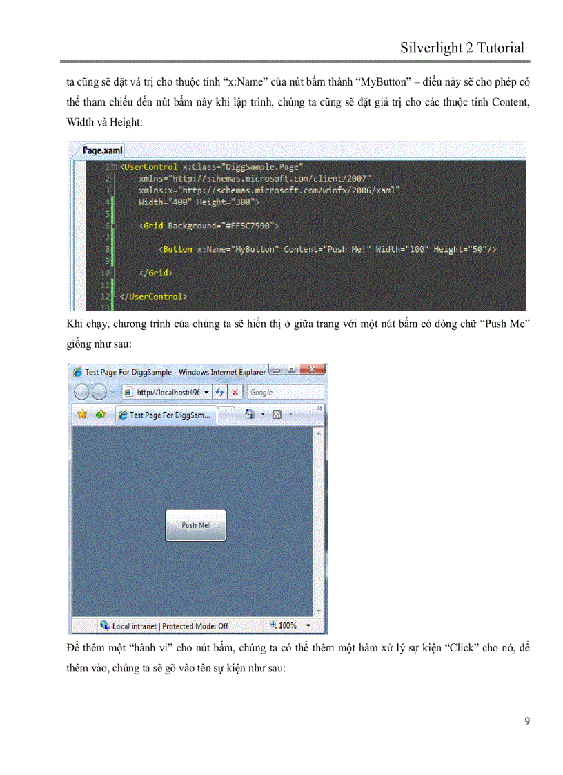 image for page Silverlight 2 tutorial